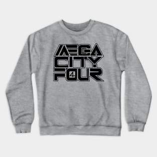 Mega City Four "Mega City Four" Crewneck Sweatshirt